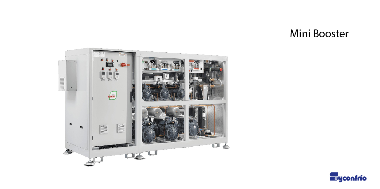 Centrales de frío - Syconfrío Centrales de frío - Syconfrío