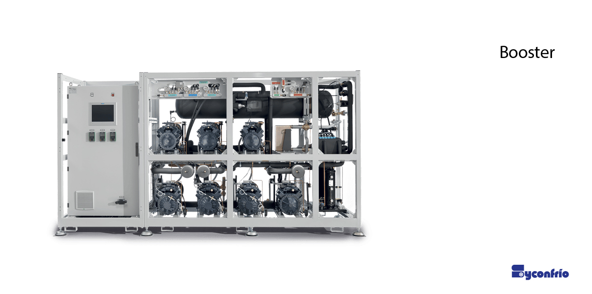 Centrales de frío - Syconfrío Centrales de frío - Syconfrío